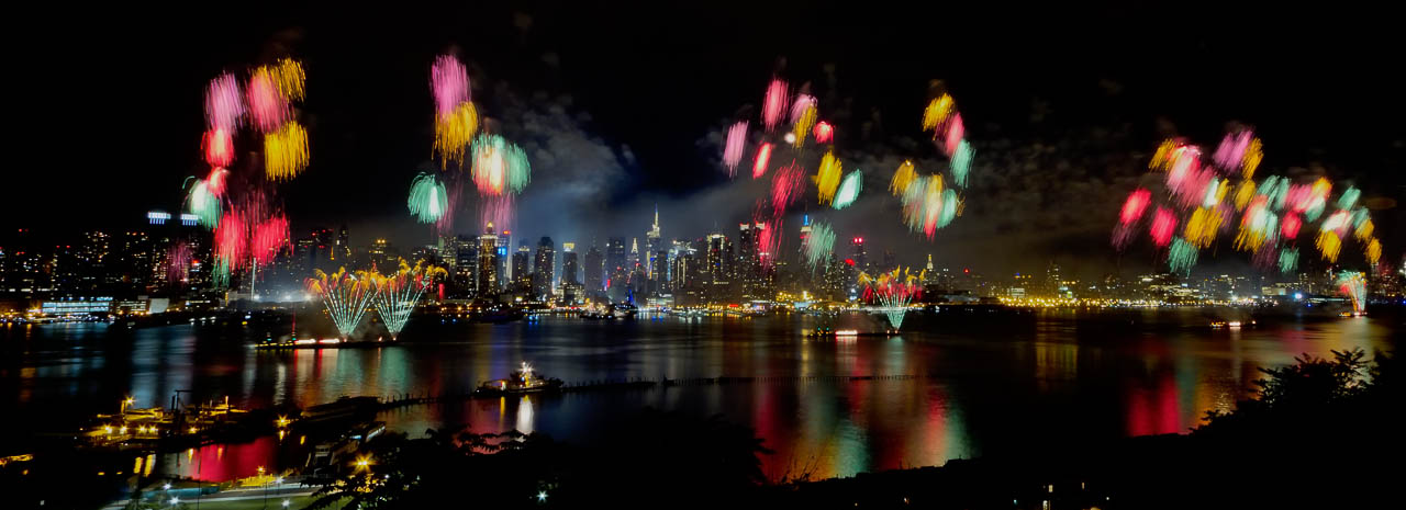 Impressionistic Firework